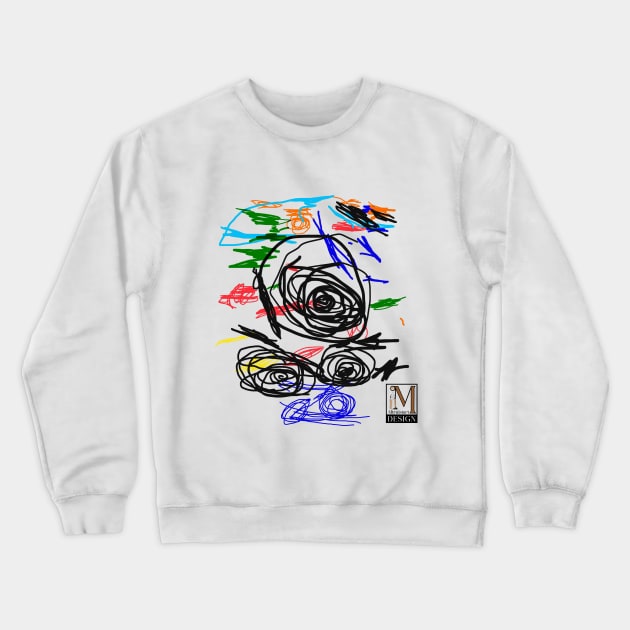 Unicorn Fart Crewneck Sweatshirt by Altruiself Design